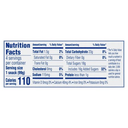 Grab 'N Snack Vanilla Pudding Cup; 14 Ounces; 12 Per Case - High Mart Wholesale