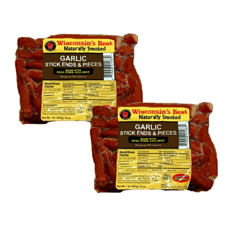 Wisconsins Best Garlic Stick Ends And Pieces; 1 Each; 12 Per Case - High Mart Wholesale