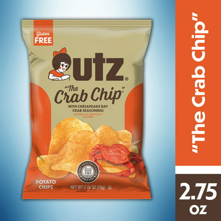 Utz Crab Chips; 2.75 Ounces; 14 Per Case - High Mart Wholesale