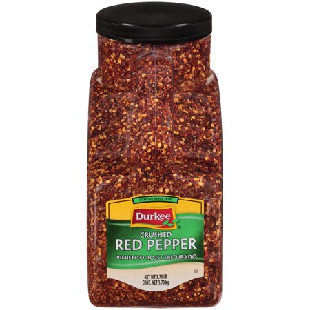 Durkee Crushed Red Pepper; 60 Ounces; 1 Per Box; 1 Per Case - High Mart Wholesale