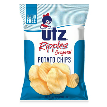 Utz Ripple Chips; 2.75 Ounces; 14 Per Case - High Mart Wholesale