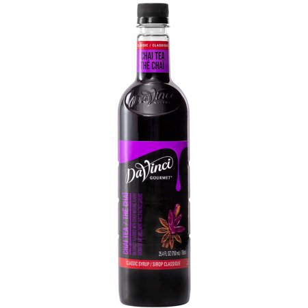 Davinci Gourmet Gourmet Chai Tea Syrup; 750 Milileter; 4 Per Case - High Mart Wholesale