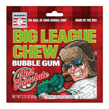 Big League Chew Hot Chocolate Pouch; 2.12 Ounce; 12 Per Box; 2 Per Case - High Mart Wholesale