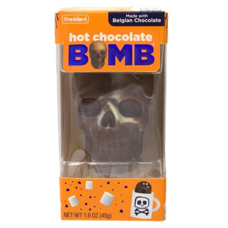 Frankford Candy Hot Chocolate Skull Bomb; 1.6 Ounce; 12 Per Case - High Mart Wholesale