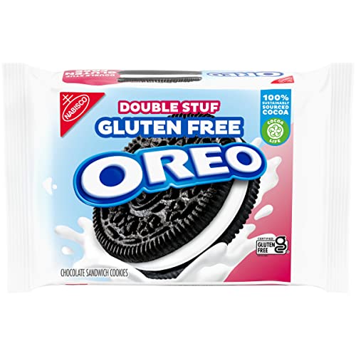 Oreo Gluten Free Double Stuf Cookies; 12.47 Ounce; 12 Per Case - High Mart Wholesale