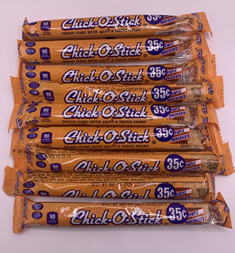 Chick-O-Stick Pre-Priced; 0.7 Ounce; 36 Per Box; 12 Per Case