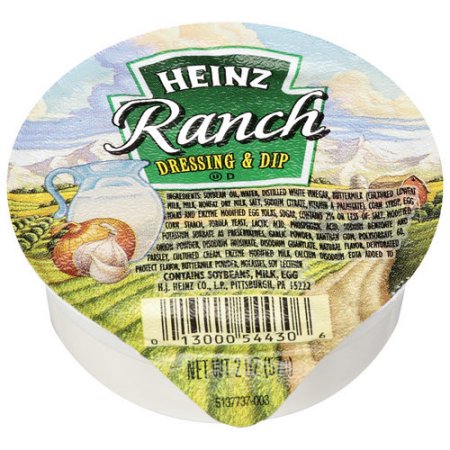 Heinz Ranch Dressing Cup; 2 Ounces; 60 Per Case