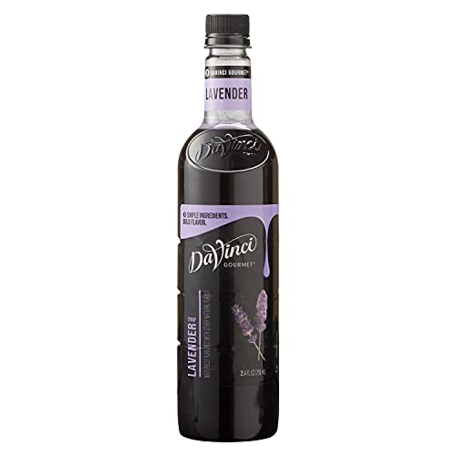 Davinci Gourmet Lavender Syrup; 750 Milileter; 4 Per Case - High Mart Wholesale