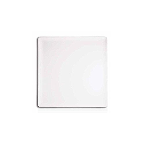 Front Of The House- Foh Mod Plate Square 5In; 12 Each; 1 Per Case - High Mart Wholesale