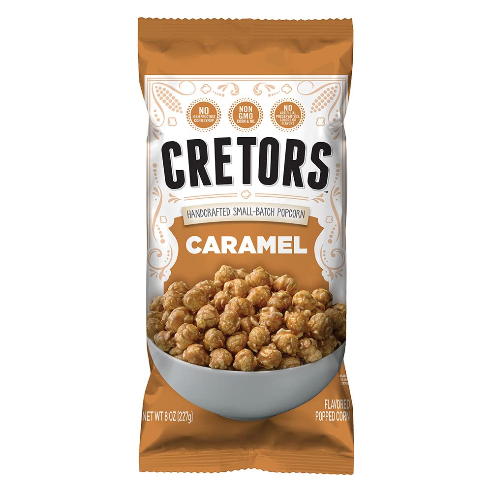 G.H. Cretors Popped Corn Just the Caramel Corn 8 Oz