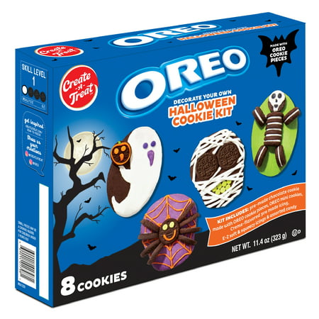 Create A Treat Halloween Oreo Cookie Kit; 11.4 Ounces; 6 Per Case - High Mart Wholesale