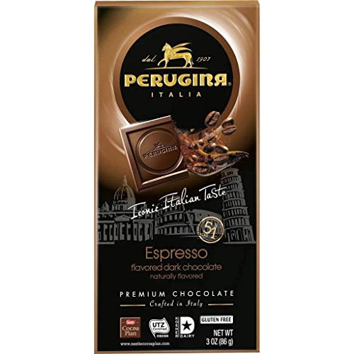 Perugina Dark Chocolate Espresso Bar; 3 Ounces; 12 Per Case - High Mart Wholesale