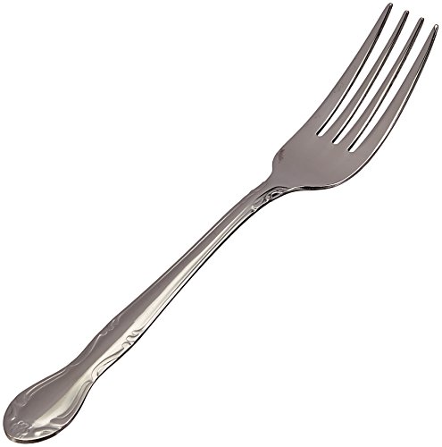 Winco Dinner Fork Elegance Dozen; 1 Dozen; 50 Per Case - High Mart Wholesale