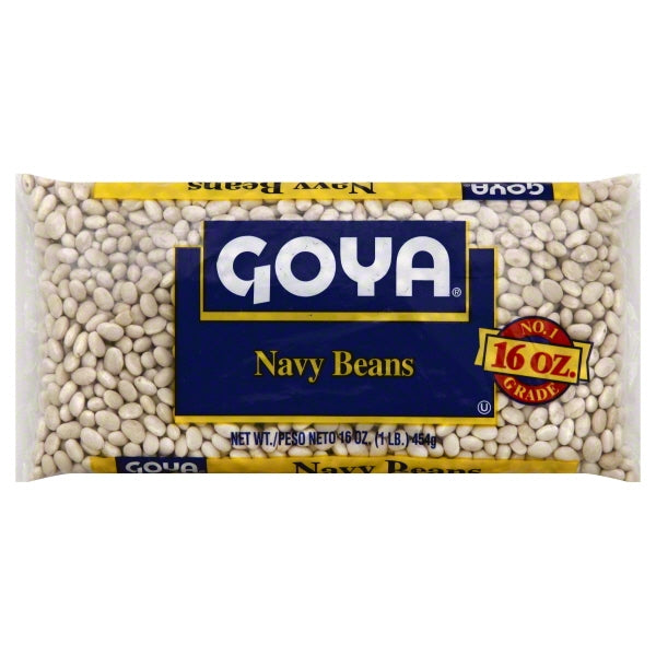 Goya Navy Beans; 16 Ounces; 24 Per Case