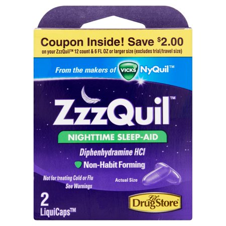 Ldsp Zzzquil; 2 Each; 6 Per Box; 96 Per Case - High Mart Wholesale