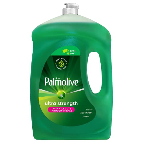 Palmolive Dish Detergent Original Ultra Strength; 70 Fluid Ounces; 4 Per Case - High Mart Wholesale