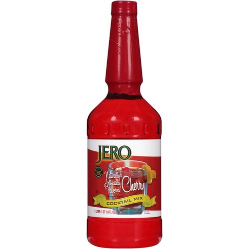 Jero Cherry Juice; 33.8 Ounce; 12 Per Case