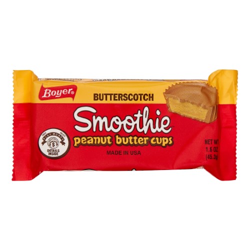 Smoothie Cup Candy; 1.6 Ounce; 24 Per Box; 12 Per Case