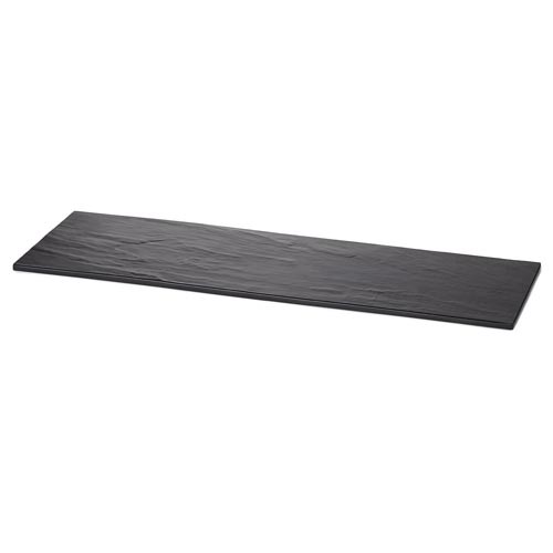 Tablecraft Display Tray Slate Black Melamine; 3 Each; 1 Per Case - High Mart Wholesale