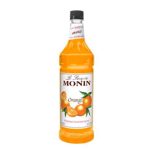 Monin Syrup Orange; 1 Liter; 4 Per Case - High Mart Wholesale