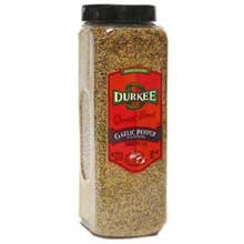 Durkee Garlic Pepper Seasoning; 21 Ounces; 6 Per Case - High Mart Wholesale