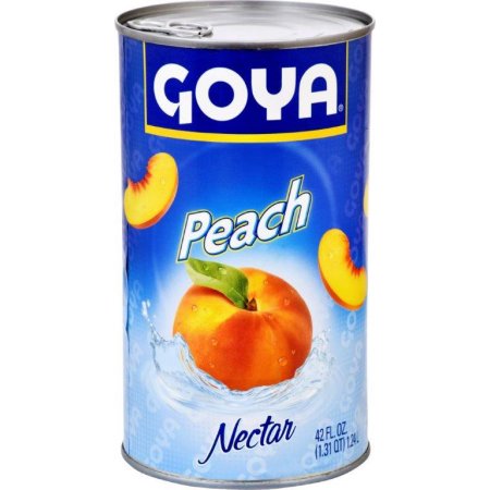 Goya Peach Nectar; 42 Ounces; 12 Per Case