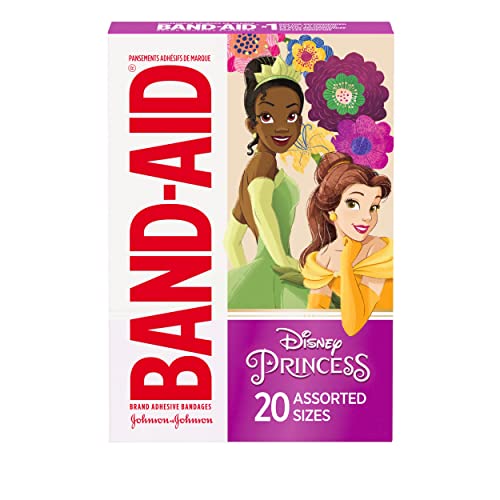 Band Aid Disney Princess; 20 Count; 6 Per Box; 4 Per Case - High Mart Wholesale