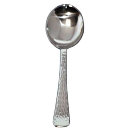 World Tableware Aspire Bouillon Spoon 6 1/8"; 36 Each - High Mart Wholesale