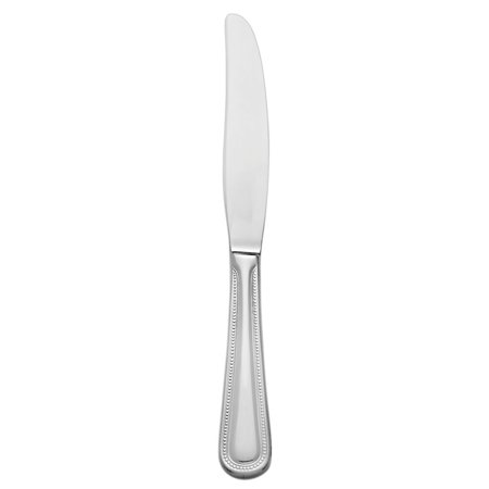 World Tableware Calais Solid Handle Serrated Blade Dinner Knife 10"; 12 Each - High Mart Wholesale