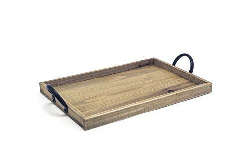 Front Of The House Rustic Wood Sheet Pan - Natural; 1 Each; 4 Per Case - High Mart Wholesale