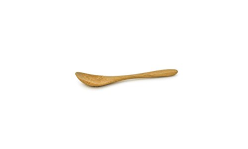 Foh Bamboo Condiment Spoon; 24 Each; 1 Per Case - High Mart Wholesale