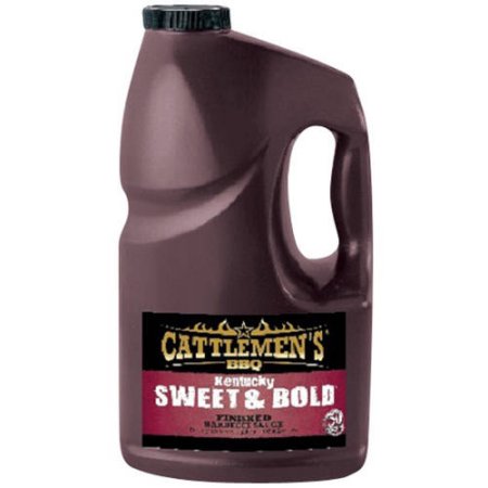 Cattlemen's Barbecue Sweet & Bold; 160 Ounces; 4 Per Case - High Mart Wholesale