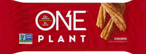 One Brand Plant Churro; 1.59 Ounces; 12 Per Box; 6 Per Case - High Mart Wholesale