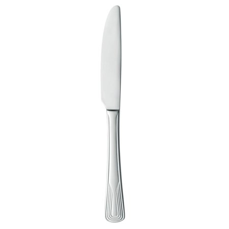 World Tableware Reflections Solid Handle Fluted Blade Dinner Knife 9"; 12 Each - High Mart Wholesale