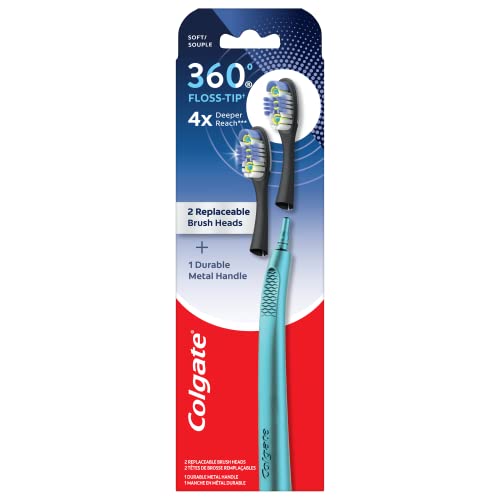 Colgate Colgate 360 Manual Toothbrush Deep Clean; 1 Piece; 4 Per Box; 2 Per Case - High Mart Wholesale