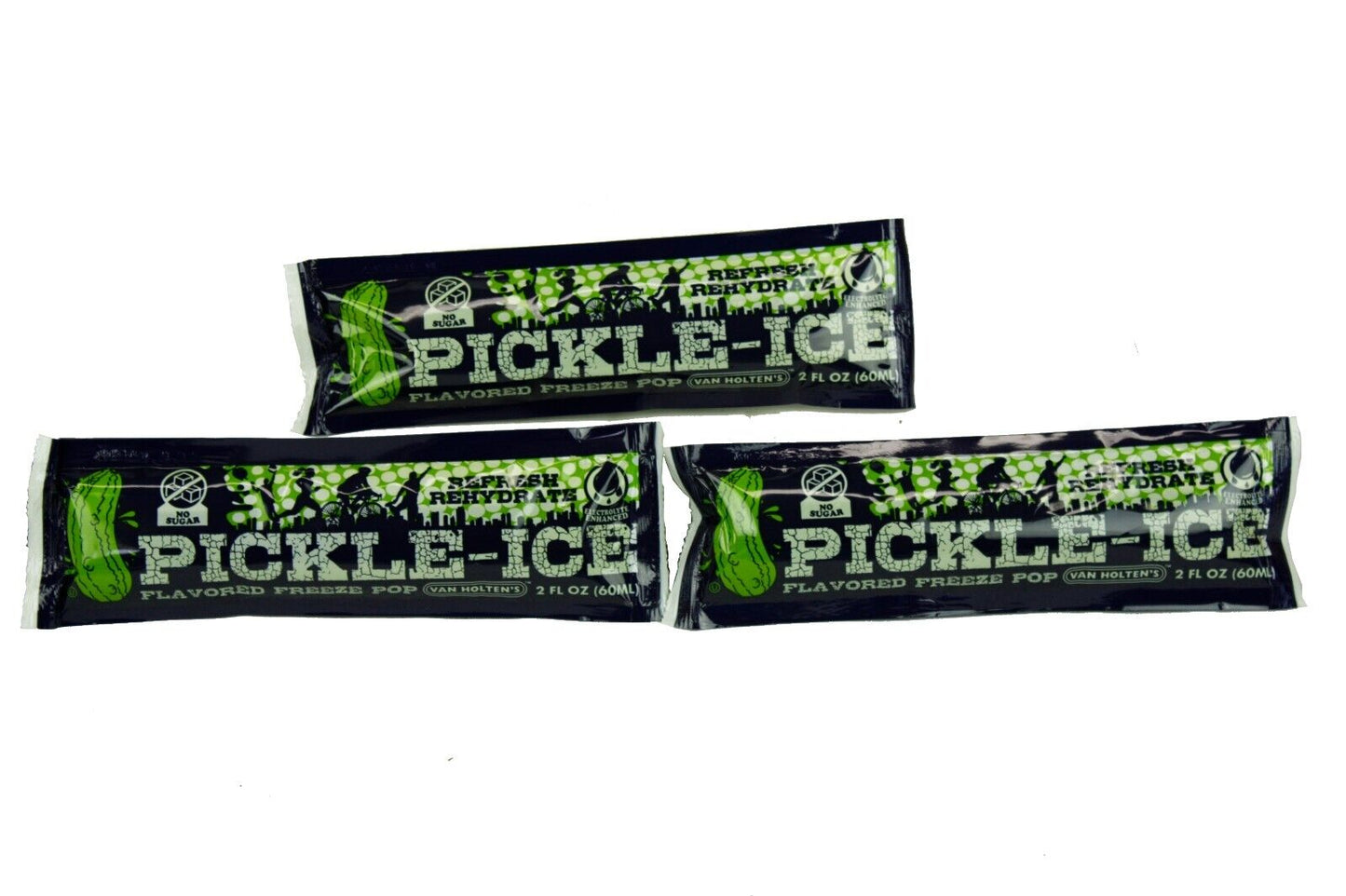 Van Holten's Pickle Ice; 2 Fluid Ounces; 24 Per Case
