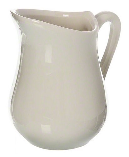 American Metalcraft Creamer Porcelain Bell 4 Ounce; 1 Each - High Mart Wholesale