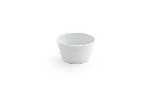 Front Of The House Ramekin Cup Ribbed 6Oz; 12 Each; 1 Per Case - High Mart Wholesale