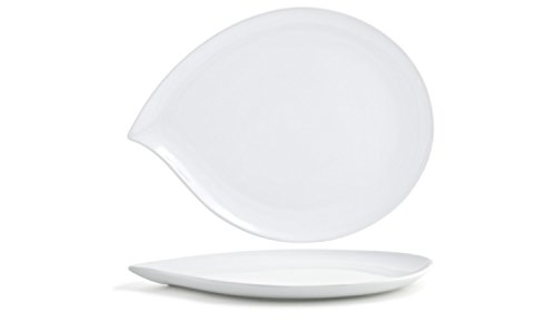 Front Of The House Teardrop Platter; 4 Each; 1 Per Case - High Mart Wholesale