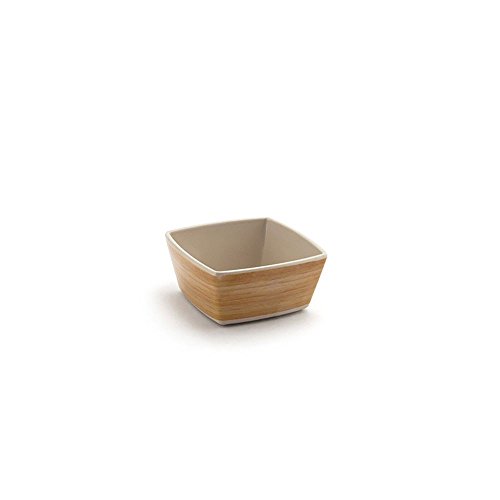 Front Of The House- Foh Bowl Platewise Square 3.75In; 12 Each; 1 Per Case - High Mart Wholesale