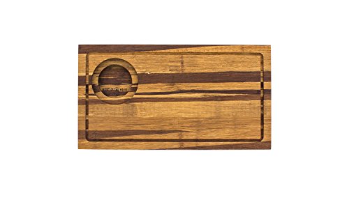Front Of The House 13X7" Rustic Bamboo Board; 4 Each; 1 Per Case - High Mart Wholesale