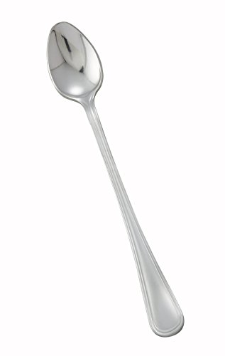 Winco Continental Iced Teaspoon; 1 Dozen; 25 Per Case - High Mart Wholesale