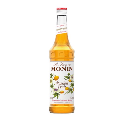 Monin Passion Fruit Syrup; 1 Liter; 4 Per Case - High Mart Wholesale