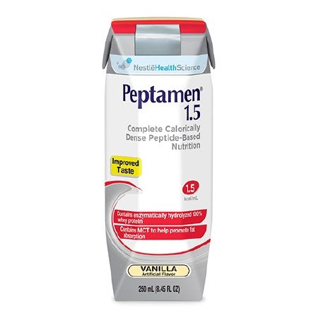 Peptamen 1.5 With Prebio Vanilla; 8.45 Fluid Ounces; 24 Per Case - High Mart Wholesale