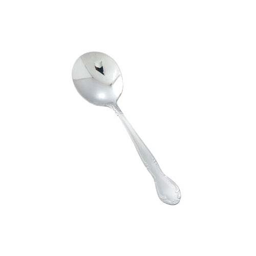 Winco Bouillon Spoon; 1 Dozen; 50 Per Case - High Mart Wholesale