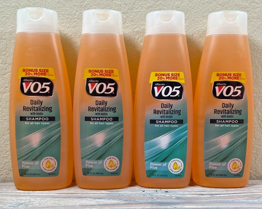 Vo5 Vo5 Daily Revitalizing Shampoo 6/15 Oz; 15 Fluid Ounce; 6 Per Case