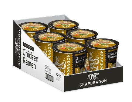 Snapdragon Chicken Ramen Cup; 2.1 Ounce; 6 Per Case - High Mart Wholesale