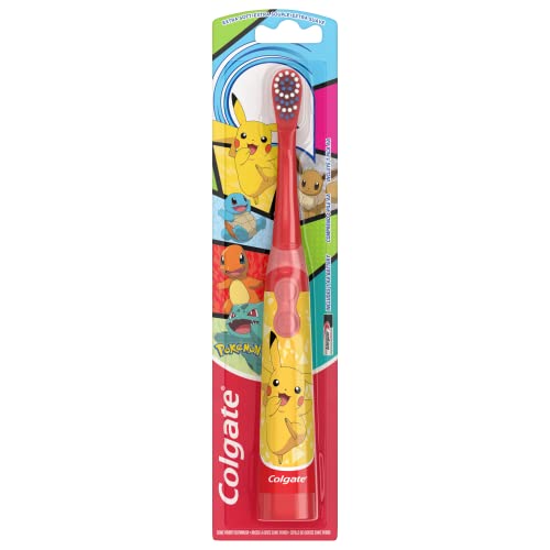 Colgate Colgate Kids Battery Toothbrush Handle; 1 Each; 3 Per Box; 4 Per Case - High Mart Wholesale