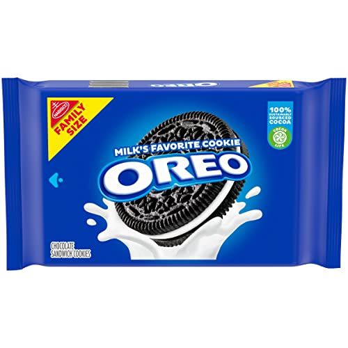 Oreo Original Family Size Cookies; 18.12 Ounce; 12 Per Case - High Mart Wholesale