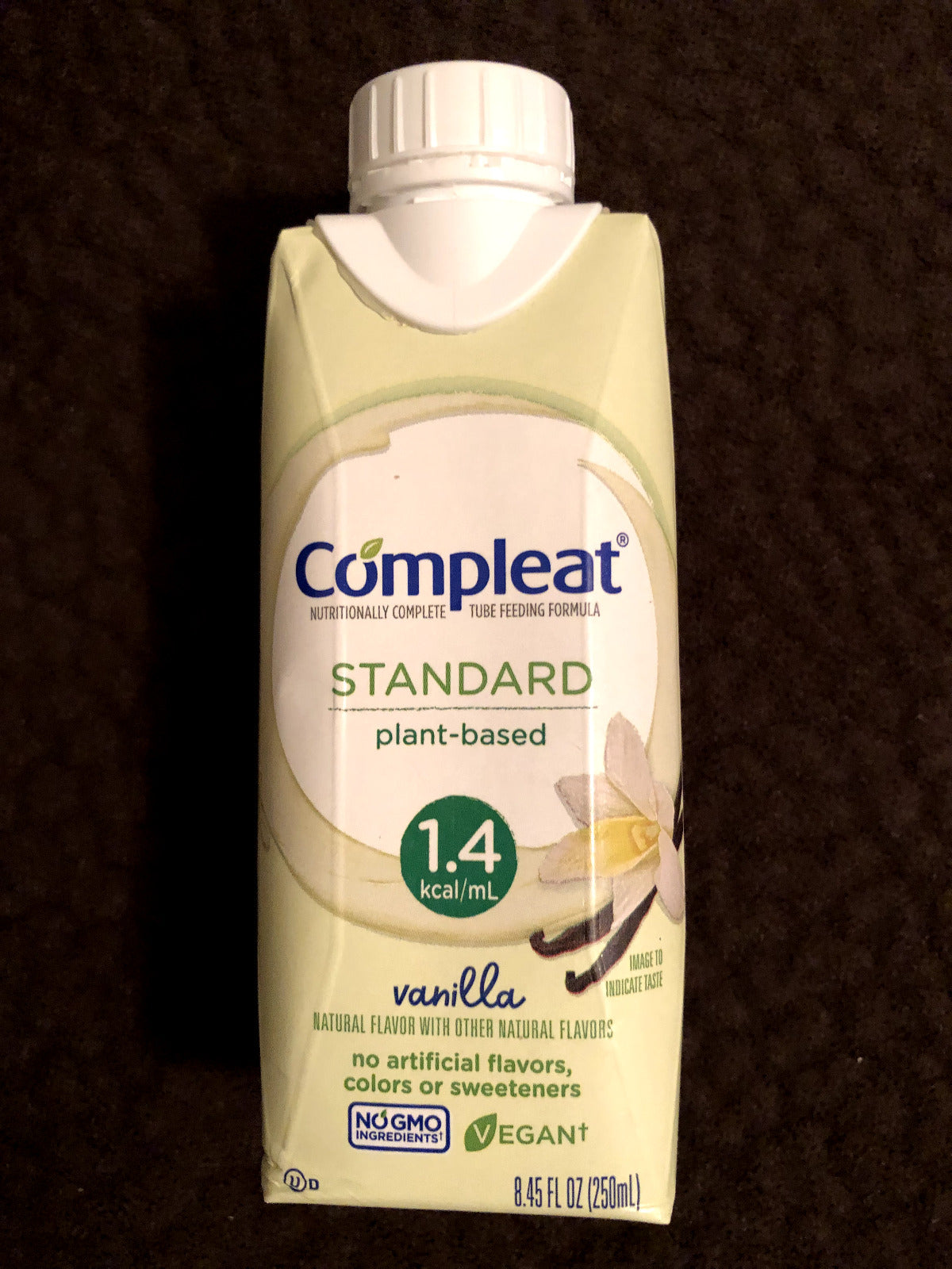 Compleat Standard Vanilla; 8.45 Fluid Ounce; 24 Per Case - High Mart Wholesale